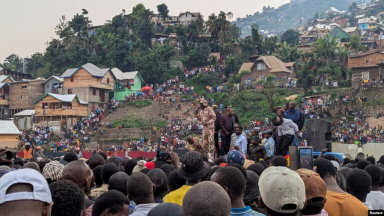 DR Congo’s M23 rebels enter centre of strategic city Bukavu
