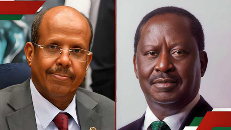 Jabuuti oo ka hadashay hadal kasoo yeeray madaxweynaha Kenya