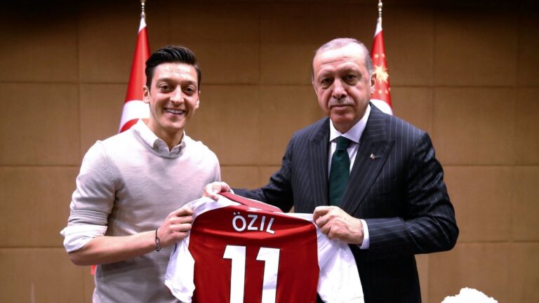 Mesut Ozil, World Cup winner, enters Turkish politics with ruling party