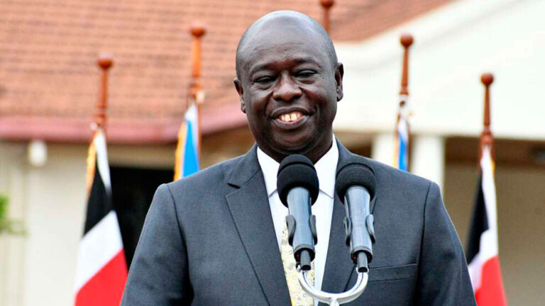 Madaxweynihii ku-xigeenka hore ee Kenya oo shaaciyay sababta ay isku qabteen Willyam Ruto