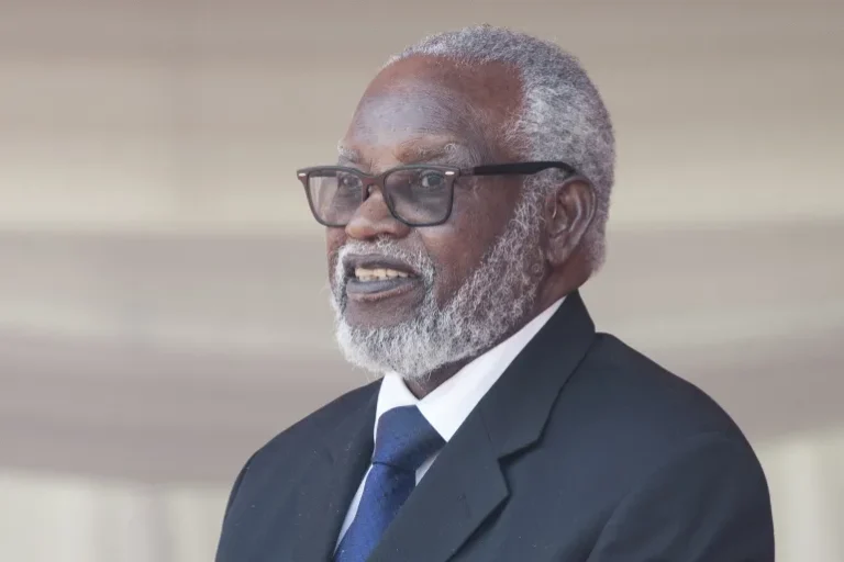 Sam Nujoma, Namibia’s  first president, dies aged 95.