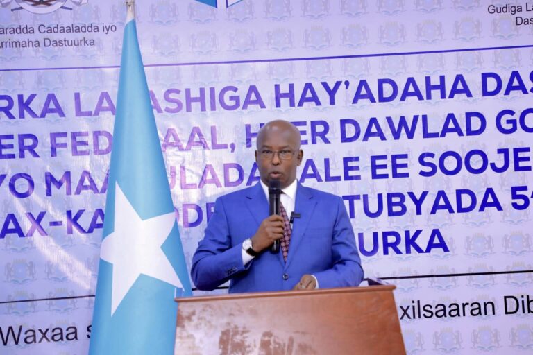 Guddoomiyaha Gobolka Banaadir oo ka hadlay maqaamka iyo mataalada Gobolka Banaadir