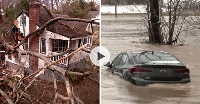 At least nine dead in US floods and heavy rain.