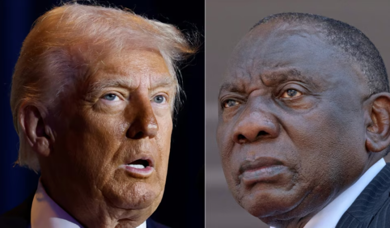 Caddaanka Koofur Africa oo diiday in loo soo raro Mareykanka