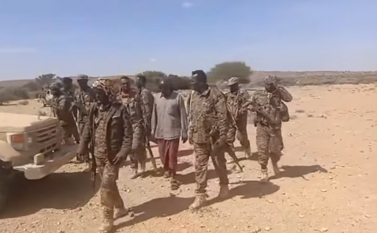 DEGEG:Ciidanka Puntland oo gacanta Ku dhigtay madaxii dilalka qorshaysan ee Daacish