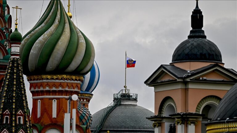 Kremlin confirms Russia-US meeting to be held on Tuesday in Riyadh.