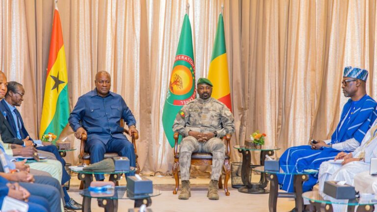 Ghana’s President Mahama vows to rebuild trust between AES and ECOWAS