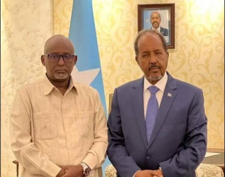 Somalia President dismissed the Presidential Advisor on Inter-State Relations.