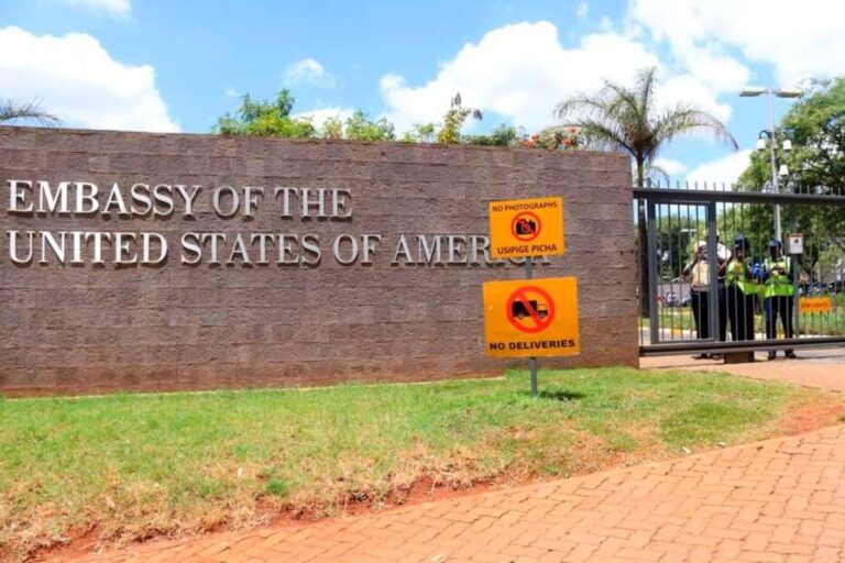 US Embassy issues travel advisory to its citizens in Kenya