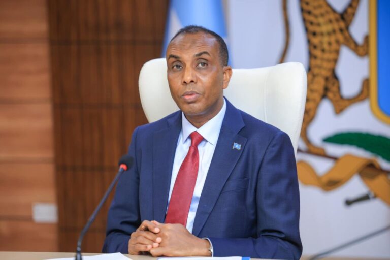 Somalia Prime Minister  dismissed ministers and appointed new ones today