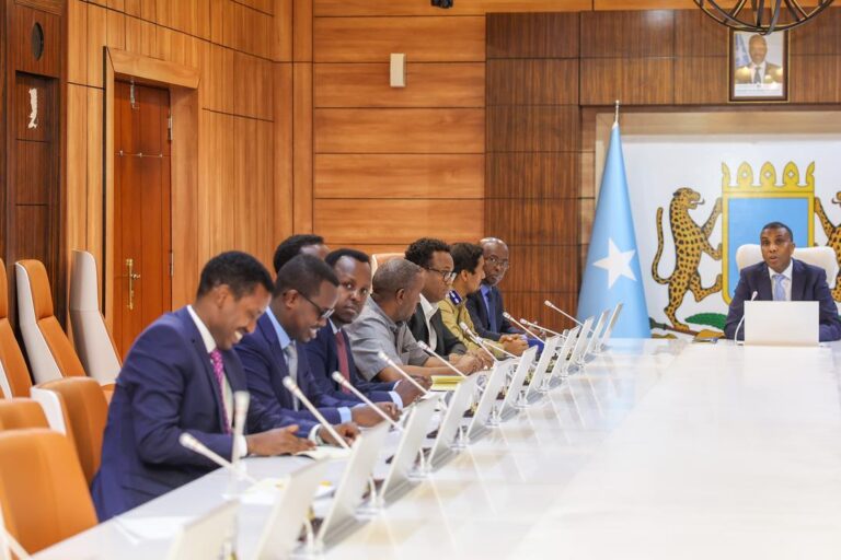 RW Xamsa oo qabtay kulan looga hadlayay amniga caasimada dalka