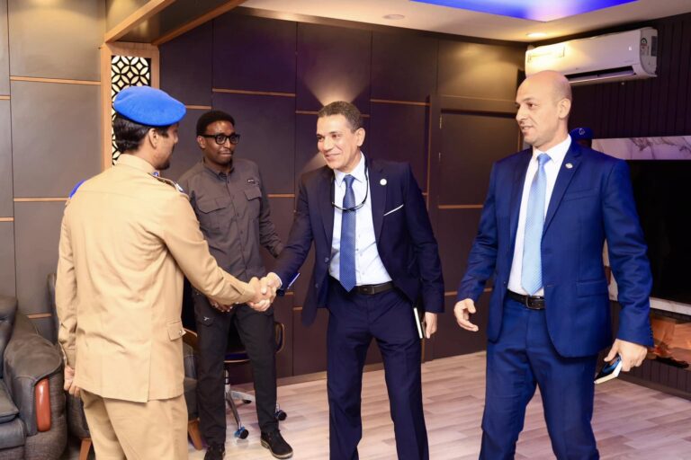 Taliye Asad Diyaano oo la kulmay wefdi sare oo ka socday dowladda Masar