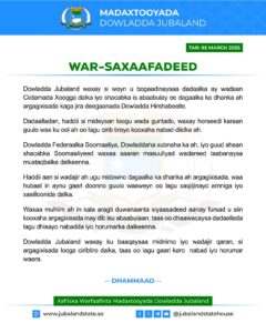 481771253_1200353194779902_6445931023964437709_n-240x300 Maamulka Jubbaland oo ka hadlay howlgallada iyo dagaallada ka socda Hir-shabeelle