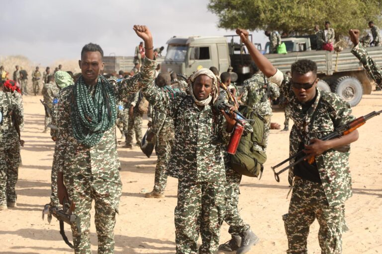 Ciidanka Asluubta Soomaaliyeed oo ku biiray dagaalka ka dhanka ah ‘AS’