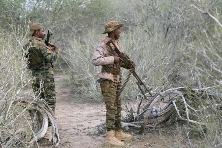 Ciidanka Jubbaland iyo kooxda ‘AS’ oo ku dagaalamay deegaanka Diif