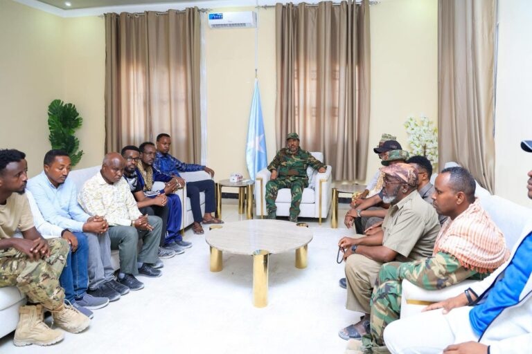 MW Xasan Sheekh oo kulan xasaasi ah la qaatay Waxgaradka Shabeellaha Dhexe