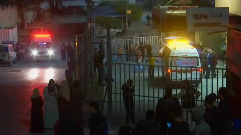 Israel launches deadly wave of airstrikes across Gaza after ceasefire talks stall