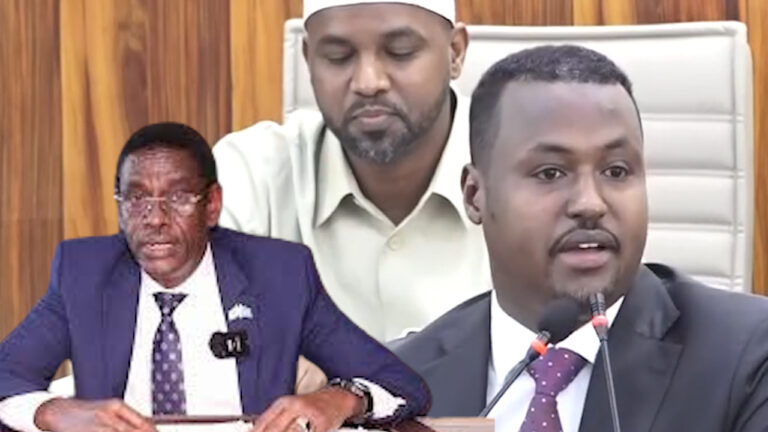 Xildhibaan Jeylaani ” Wasiir Fatgaa Toban jeer ka badan ayuu isku deyey inuu i qaarijiyo”