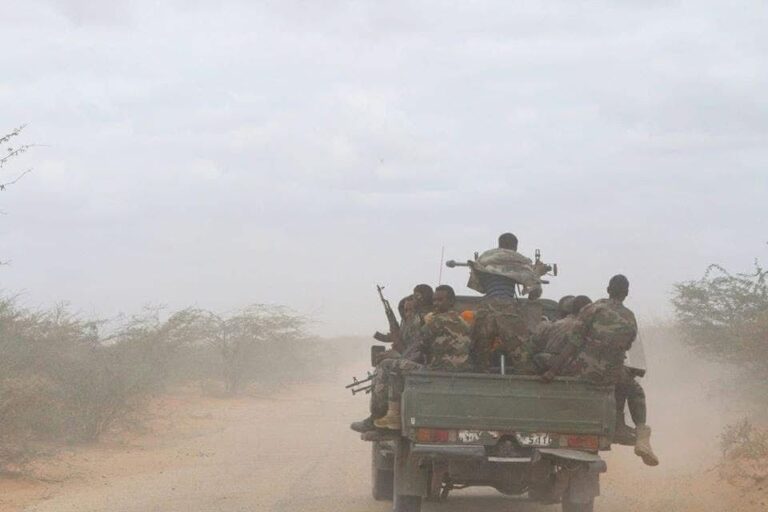 Ciidamada Qaranka Iyo Geesiyaasha Deegaanka Oo Jab Xooggan U Geystay Khawaarijta Weerar Ku Soo Qaaday Fariisimahooda