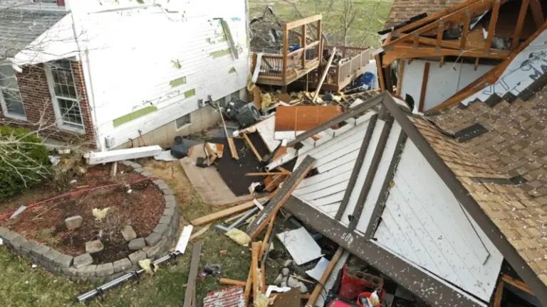At least 40 died as severe storms hits some parts of United States.