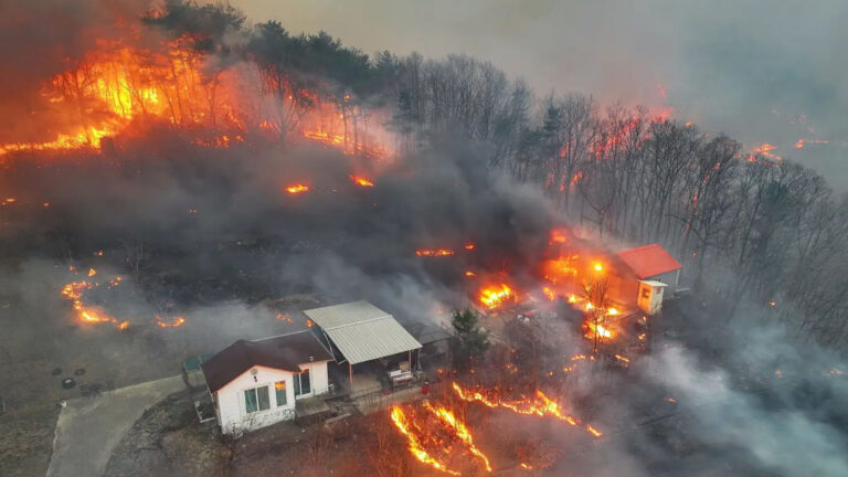 At least 24 dead in South Korea’s ‘worst ever fires’