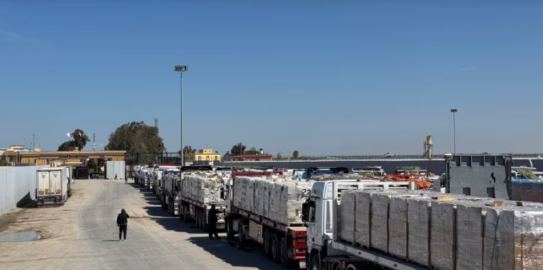 Yahuuda oo is hor-istaagtay gadiid gargaar u siday marinka Gaza