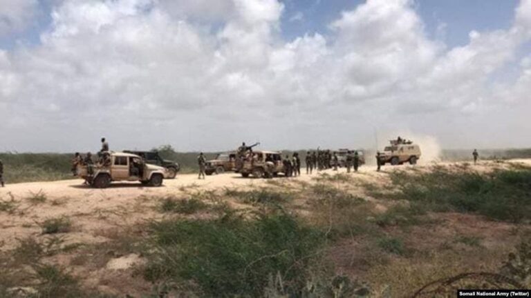 AS Members inflicted a heavy defeat  on the heavy attacks that took place in the outskirts of Mogadishu.