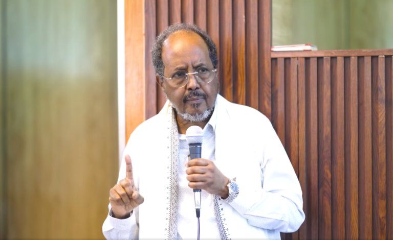 MW Xasan Sheekh oo si kulul uga hadlay digniinaha laga soo saaray in weeraro ay ka dhicin karaan Muqdisho