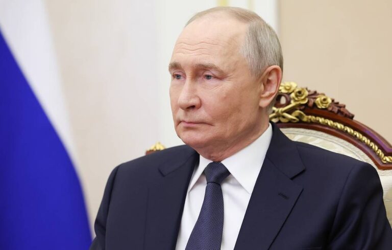Putin announces three-day ceasefire in Ukraine from 8 May