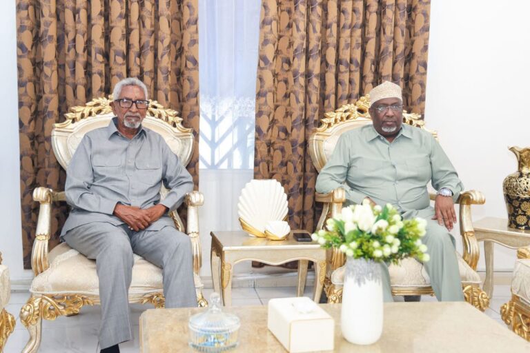 Guddoomiyeyaasha Labada Aqal ee Baarlamaanka Federaalka Soomaaliya oo Muqdisho Ku Kulmay