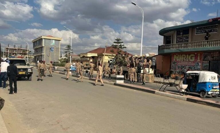 DEGDEG: Ciidamada Maamulka Soomaalida Itoobiya oo weeraray Xafiiska Ururka ONLF ee magaalada Jigjiga