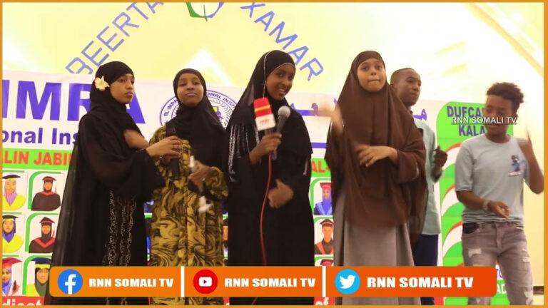 “300 oo ardey oo baratey culuum kala duwan ayaa munasabad heerkeeydu sareeyo loogu dhigey muqdisho’