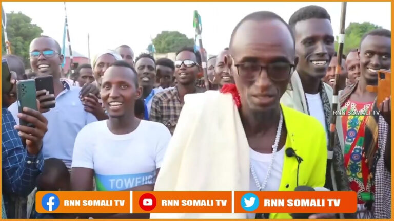 sargaalkaan oo lugu magacaano Laashin, labo sano kahor ayuu ku biirey ciidanka macawiisley  maanta..