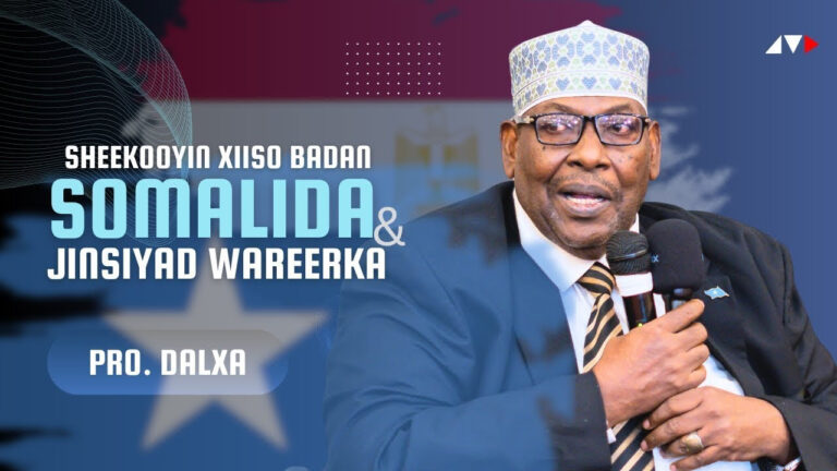 Sidee ayuu Uga hadlay Lahjadaha ay Adeegsadaan Soomaalida Prof Xilibaan Maxamed Cumar Dalxa