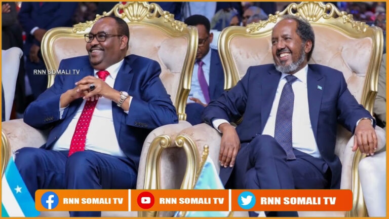 XOG-XASAASI AH:Madaxweyne Xassan Sheikh oo Putland ku wajahan si khilaafka meesha looga saaro