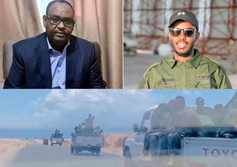 Xiisad ka dhex taagan Ganacsatada Qaadka Puntland iyo Qoyska Madaxweynaha Saciid Deni