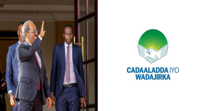 Xisbiga Madaxweyne Xasan Sheekh oo Magac Cusub Loo Bixiyay: Xisbiga Cadaaladda iyo Wadajirka