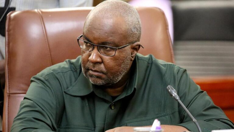 Namibia’s president sacks Agricuture Minister over rape allegations