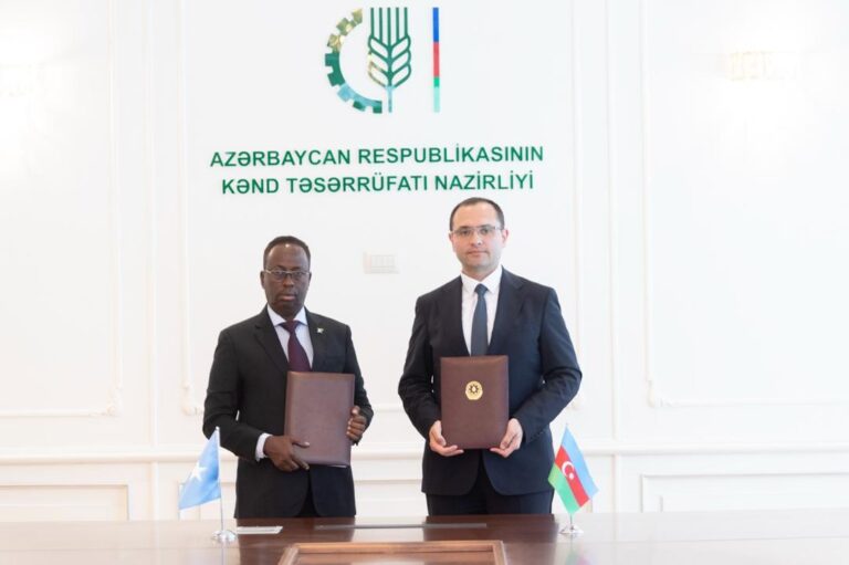 Muxuu ku saabsan yahay heshiiska ay wada gaareen Soomaaliya iyo Azerbaijan ?