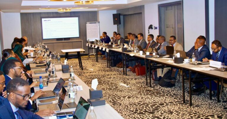 Somalia government held a high-level meeting with the International Monetary Fund (IMF) in Nairobi.