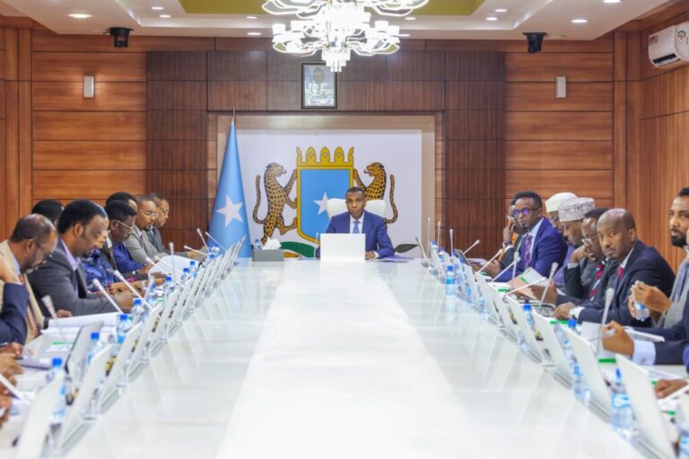 What was discussed at the Somali Cabinet Meeting?