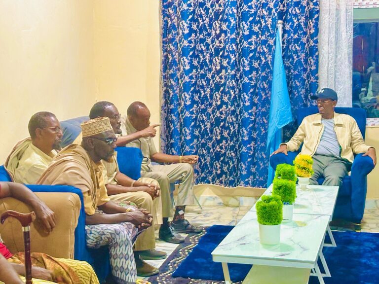 Taliyaha NISA oo kulan lagu dardar gelinayo howlgalka AS kawada degmada Moqokori