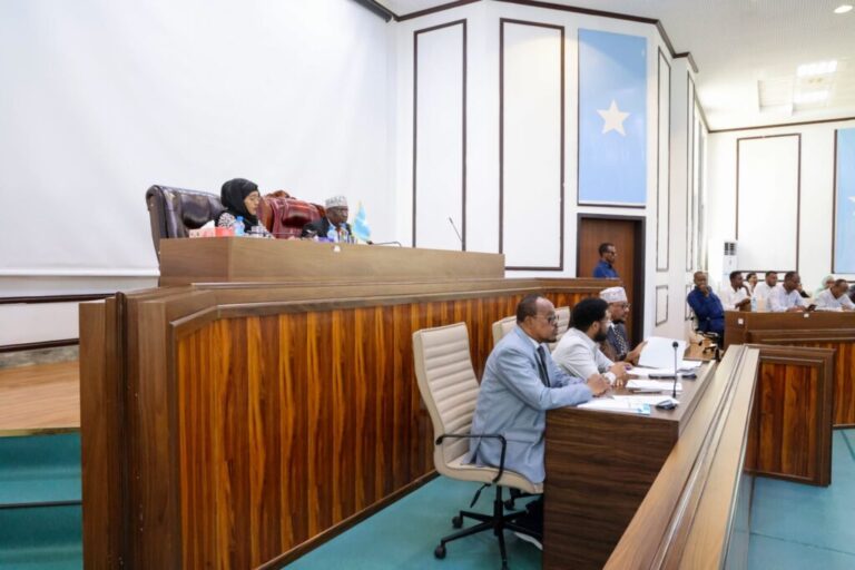 Somalia Parliamentarians Approve IDP Bill today.
