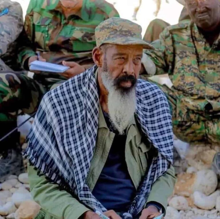 General Mohamed Said Morgan passes away last night in Nairobi.