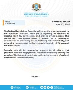 Gq5W2wkX0AAPbLz-242x300 Somalia welcomes the the announcement by the Kurdistan Workers' Party (PKK) .