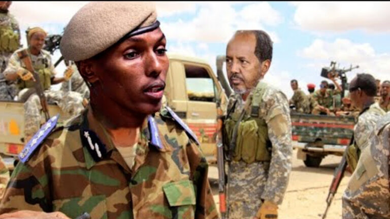 DEG DEG:Ciidanka Macawiisleyda Hiiraan oo deegaano hor leh kala wareegay AS kadib dagaal ka dhacay