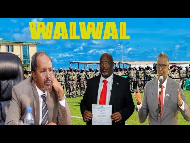 DEG DEG Jab iyo Halaag ku dhacay Kooxdii AS,  Xaalad Cakiran oo ka taagan Villa Somalia,.