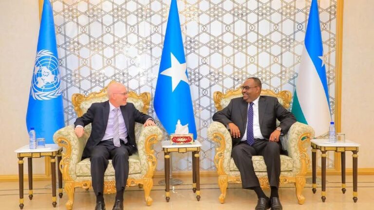 Madaxweynaha Puntland oo Lagu Qanciyay Inuu Yimaado Muqdisho