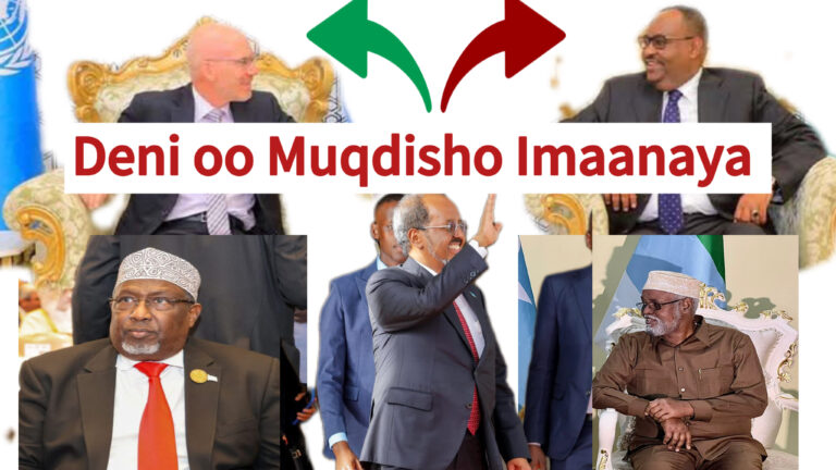 “WAR DEG-DEG AH | Madaxweyne Deni oo Kusoo Wajahan Muqdisho & Shabaab oo Kenya u Gudbay!”