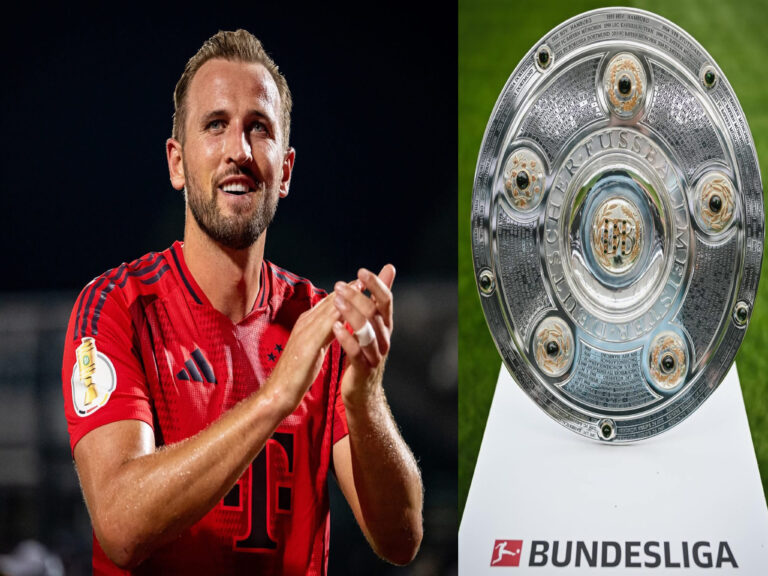HARRY KANE OO UGU DANBAYNTII HANAYAY KOOBKII UGU HORREEYAY EE XAALADIISA CIYAAREED – BUNDESLIGA 2024/2025